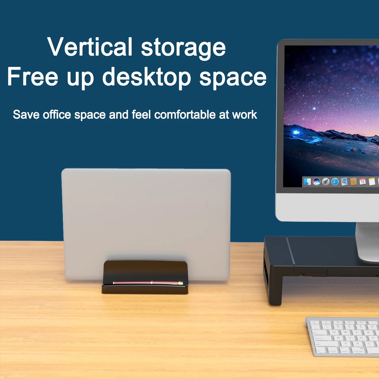 Laptop stand, vertical storage - Vertical Laptop Stand 评论和价格