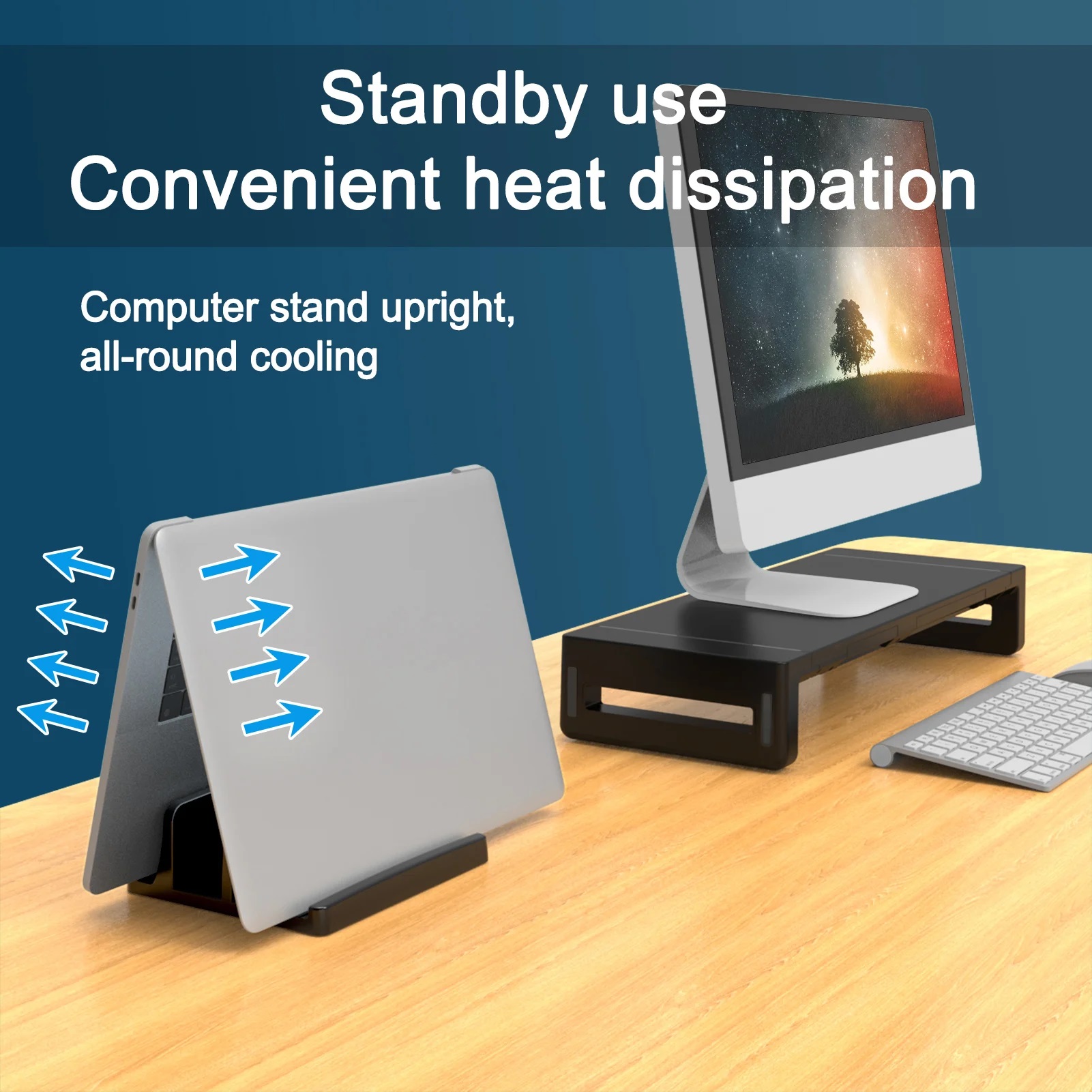 Laptop stand, vertical storage - Vertical Laptop Stand 评论和价格