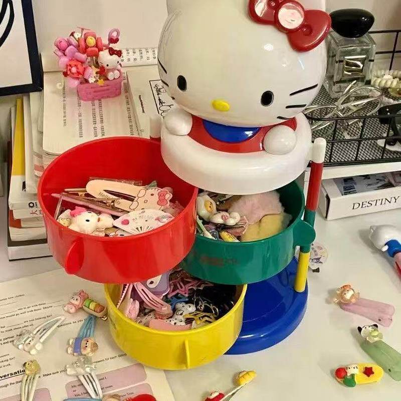 Cartoon Character Hello Kitty  - Desk Setup Study 评论和价格