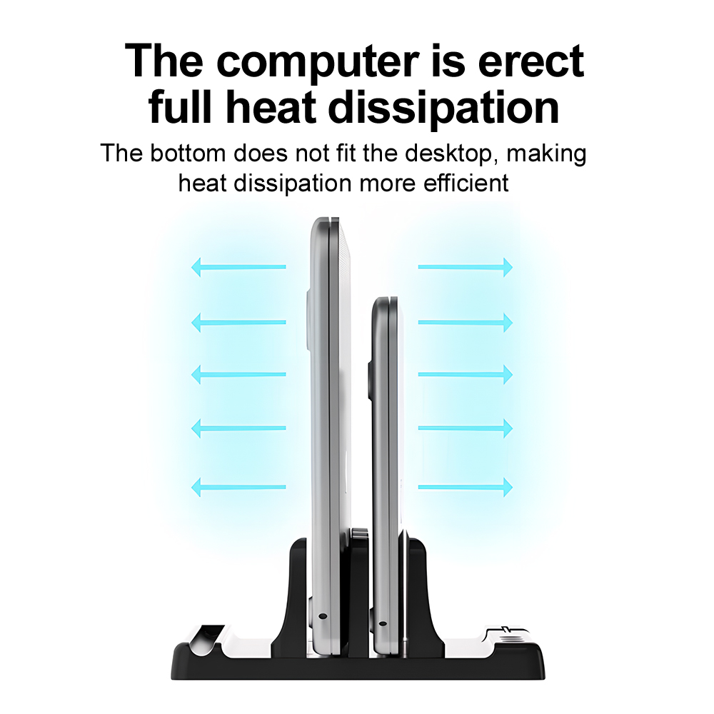 4in1 Laptop Stand Vertical Adj - Vertical Laptop Stand 评论和价格
