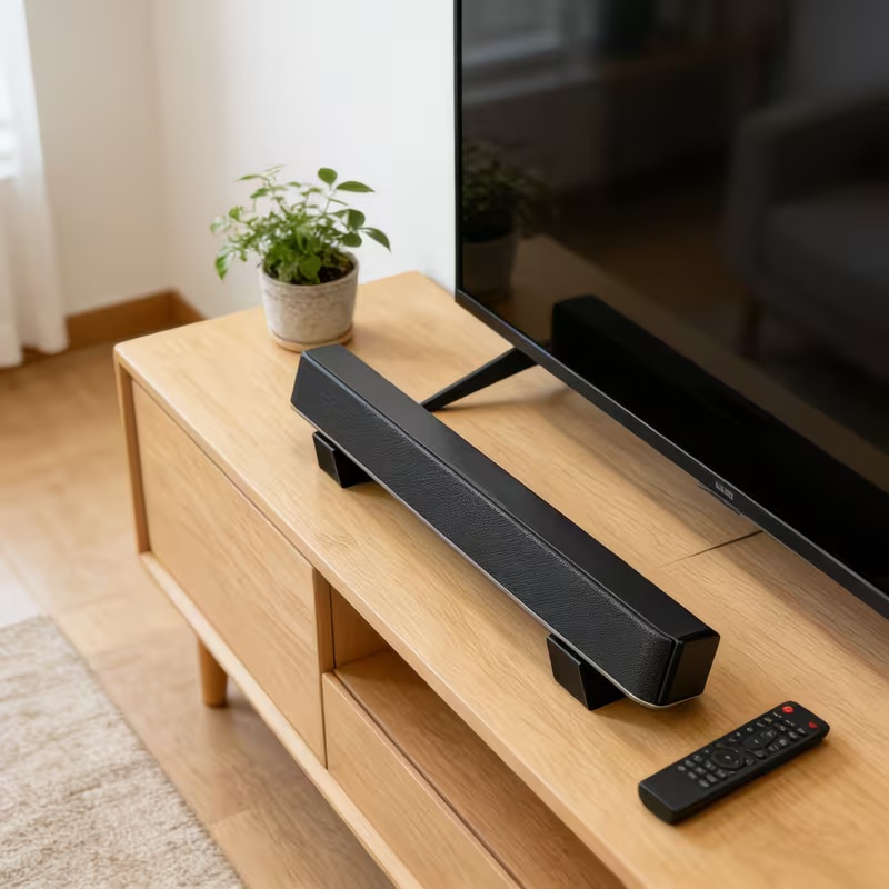 2pcs Universal SoundBar Stand  - Desk Setup Design 评论和价格