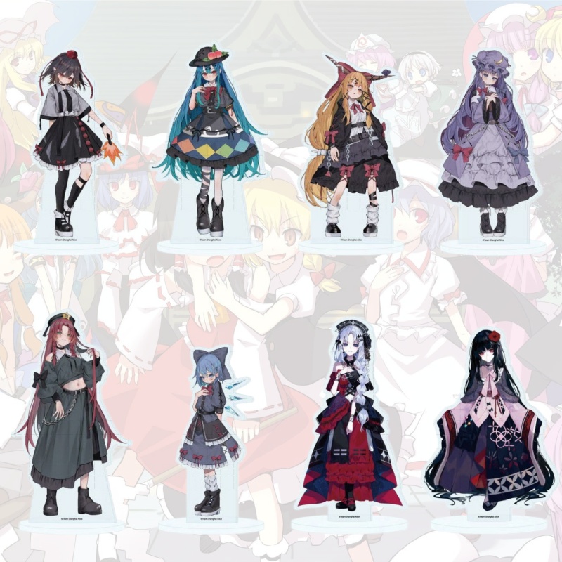 Anime Touhou Project Acrylic S - Desk Setup Plant 评论和价格