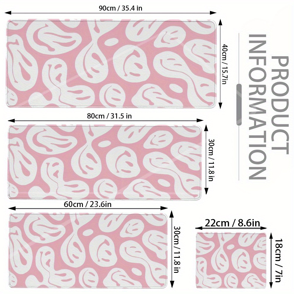 Aesthetic Pink Desk Mat Large  - Desk Setup Study 评论和价格