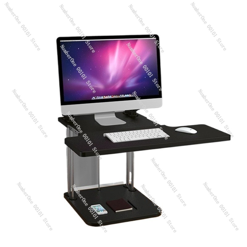 Height-Adjustable Standing Des - Desk Setup For Laptop And Monitor 评论和价格
