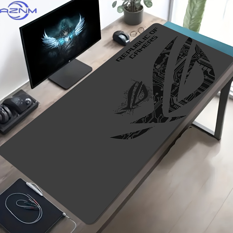 1pc Large Gaming Mouse Pad ROG - Desk Setup Tech 评论和价格