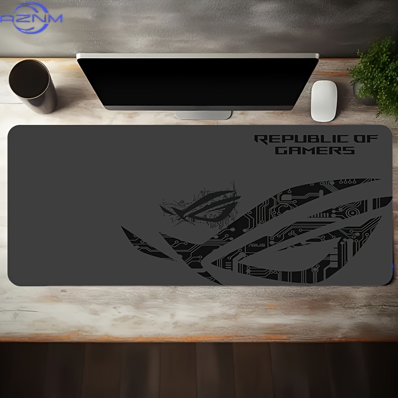1pc Large Gaming Mouse Pad ROG - Desk Setup Tech 评论和价格