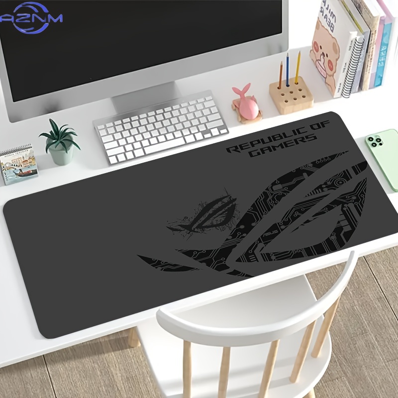 1pc Large Gaming Mouse Pad ROG - Desk Setup Tech 评论和价格