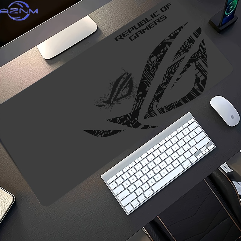 1pc Large Gaming Mouse Pad ROG - Desk Setup Tech 评论和价格