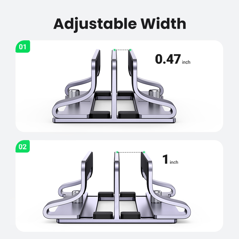 UGREEN Vertical Laptop Stand H - Vertical Laptop Stand 评论和价格