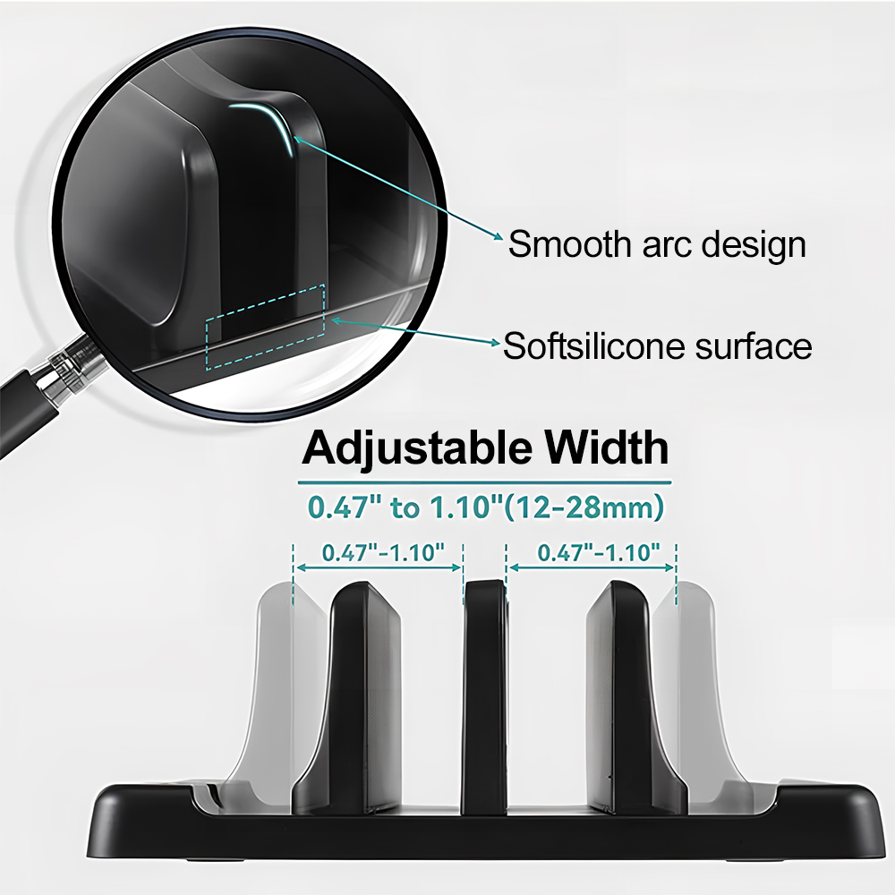 Office ABS  Laptop Stand Verti - Vertical Laptop Stand 评论和价格
