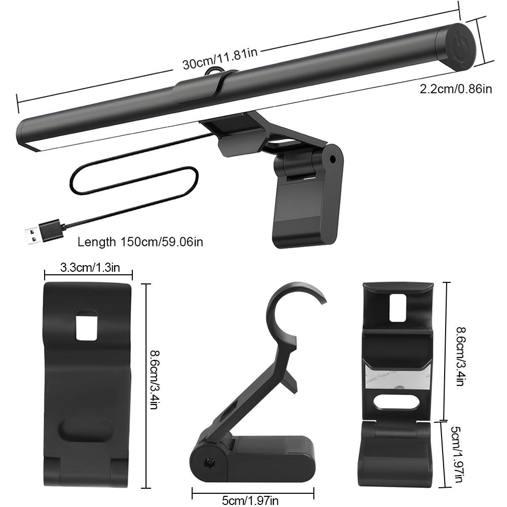 Desktop PC Monitor Screen Hang - Desk Setup Light 评论和价格