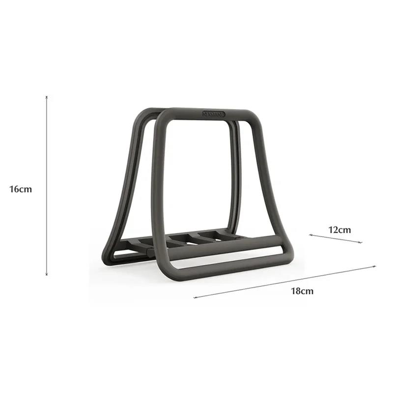 Anti-Slip Vertical Laptop Stan - Vertical Laptop Stand 评论和价格