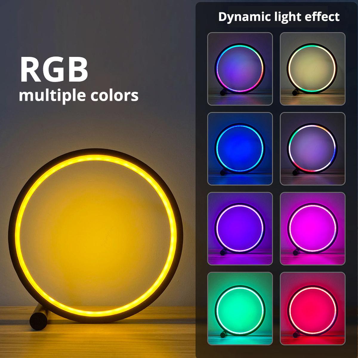 Smart Table Lamp Music Sync St - Desk Setup Study 评论和价格