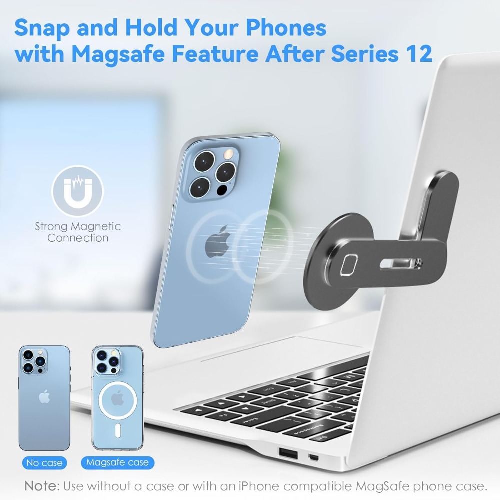 Magnetic Phone Holder for Lapt - Desk Setup Macbook 评论和价格