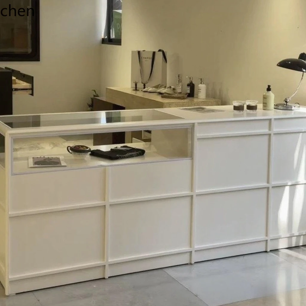 HYS Clothing Store Island Tabl - Desk Setup In Office 评论和价格