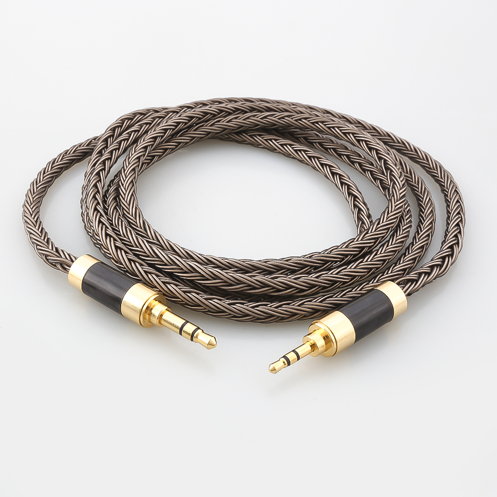 HiFi 16 Core 7N OCC 3.5mm Ster - Desk Hifi Setup 评论和价格