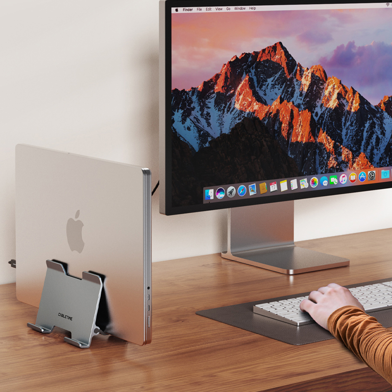 CABLETIME Vertical Laptop Stan - Vertical Laptop Stand 评论和价格