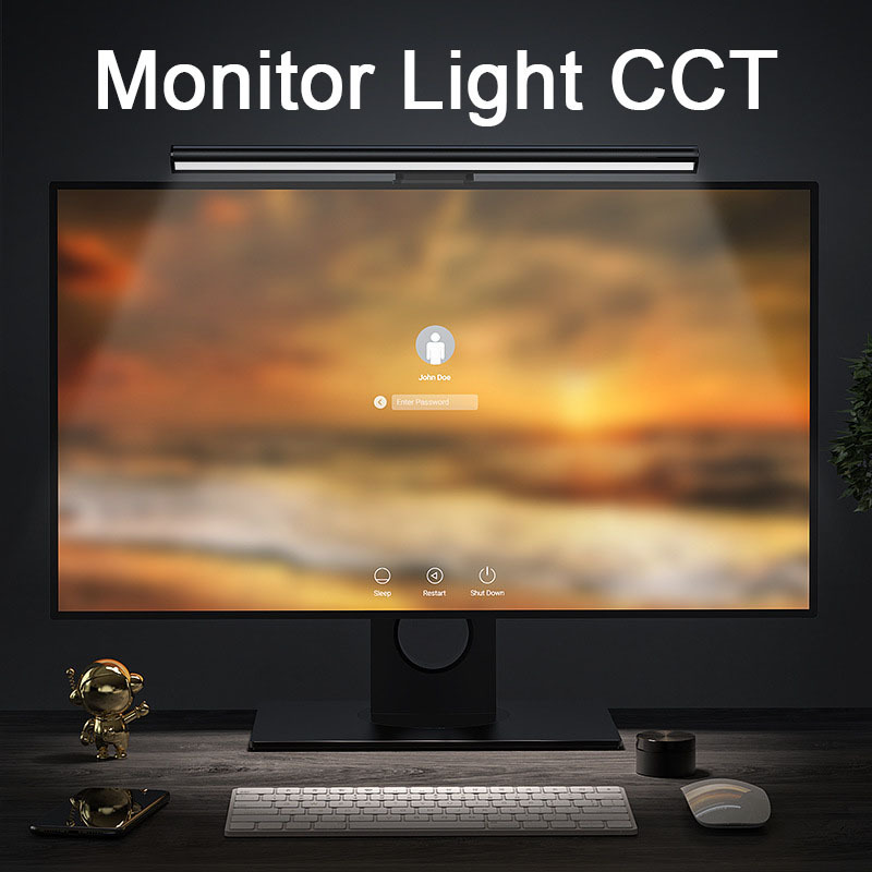 LED Monitor Hanging Desk Light - Desk Setup On Bed 评论和价格