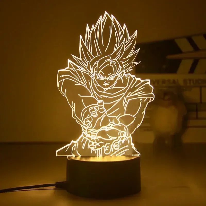 Dragon Ball Z Super Saiyan Veg - Desk Setup Light 评论和价格