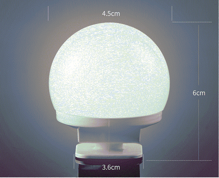 LED Light Paste Mirror Makeup  - Desk Setup Light 评论和价格