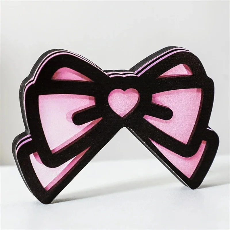 Kawaii Pink Acrylic Bow Monito - Desk Setup In Office 评论和价格