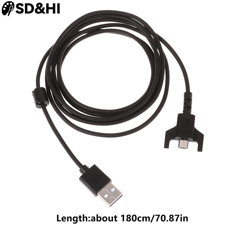 1.8M USB Charging Mouse Cable  - Logitech Mouse G502 评论和价格