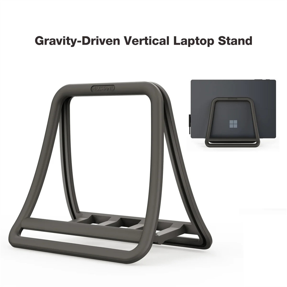 FANGTUOSI Laptop Notebook Vert - Vertical Laptop Stand 评论和价格