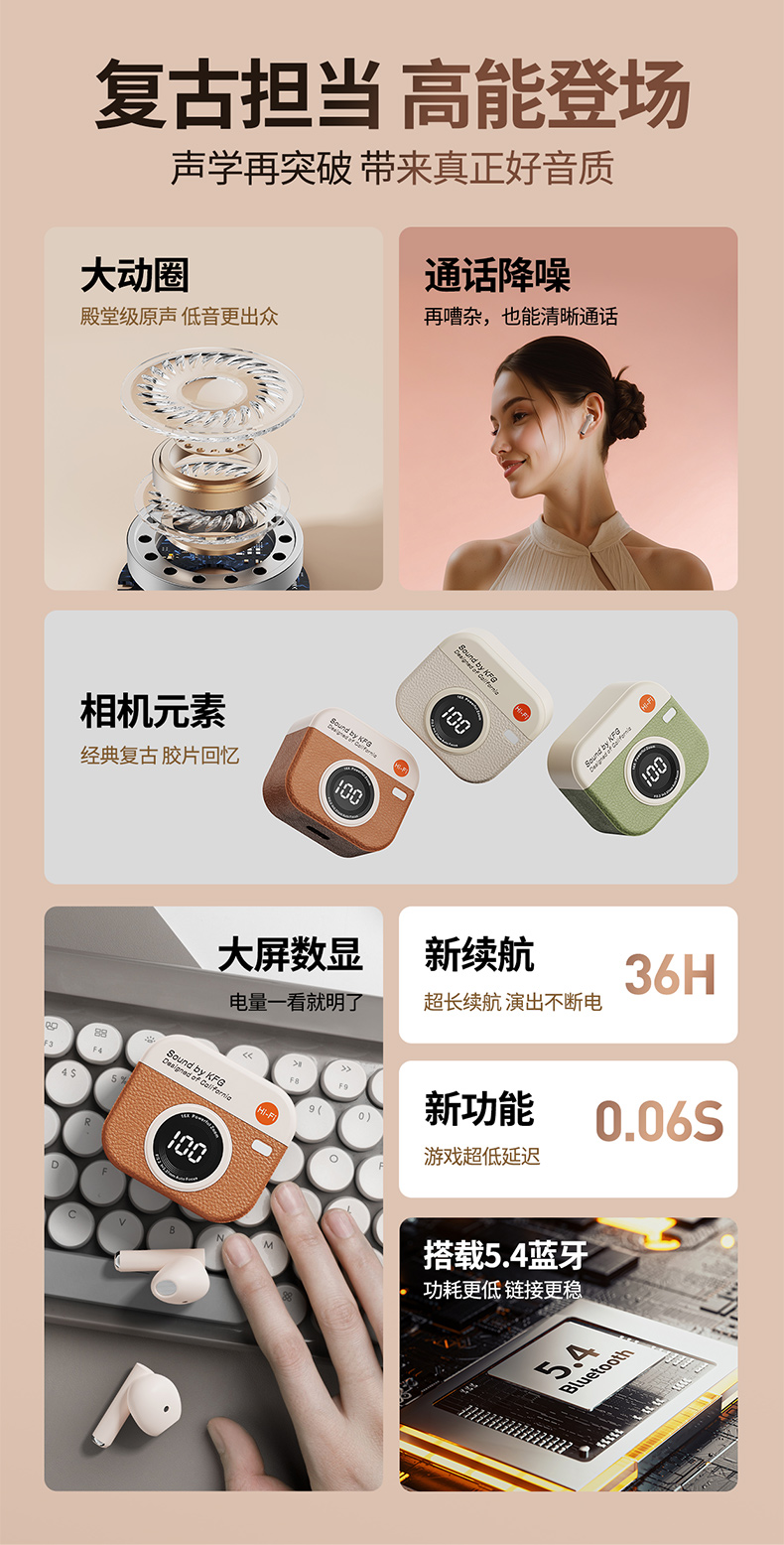 Q86 Bluetooth 5.3 Wireless Hea - Desk Hifi Setup 评论和价格
