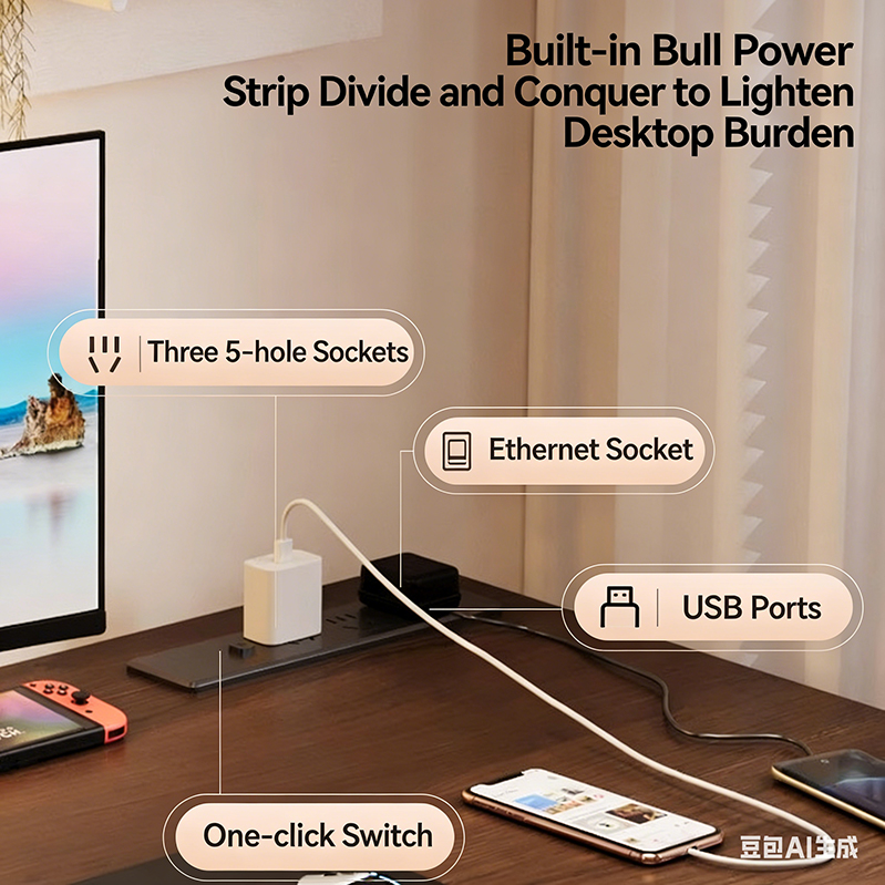 Modern Iron Dual Motor Electri - Desk Setup In Office 评论和价格