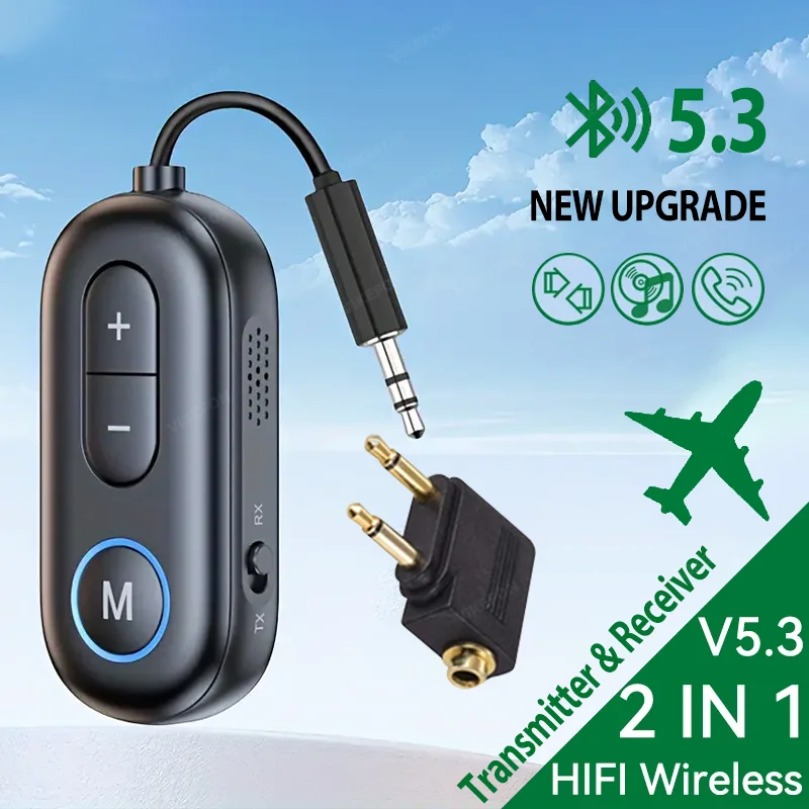 Bluetooth 5.3 Audio Transmitte - Desk Hifi Setup 评论和价格