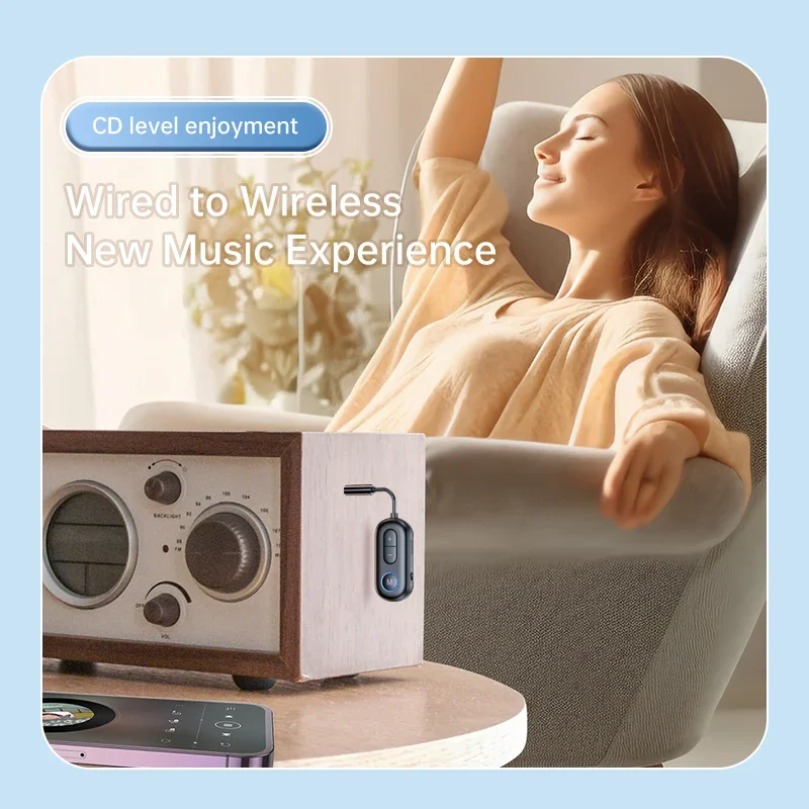 Bluetooth 5.3 Audio Transmitte - Desk Hifi Setup 评论和价格