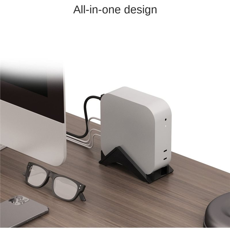 AT82-For Mac Mini / Pro Compat - Vertical Laptop Stand 评论和价格