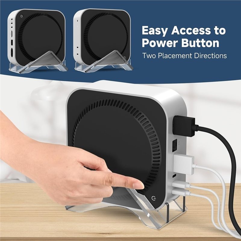 AT82-For Mac Mini / Pro Compat - Vertical Laptop Stand 评论和价格