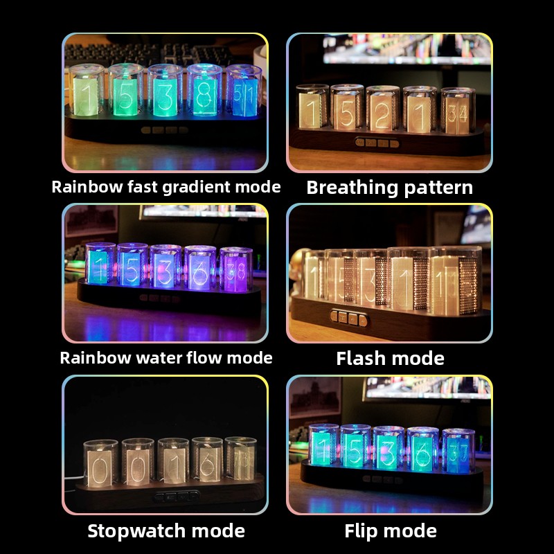 RGB Gaming Desktop Tech Decor  - Desk Setup Tech 评论和价格