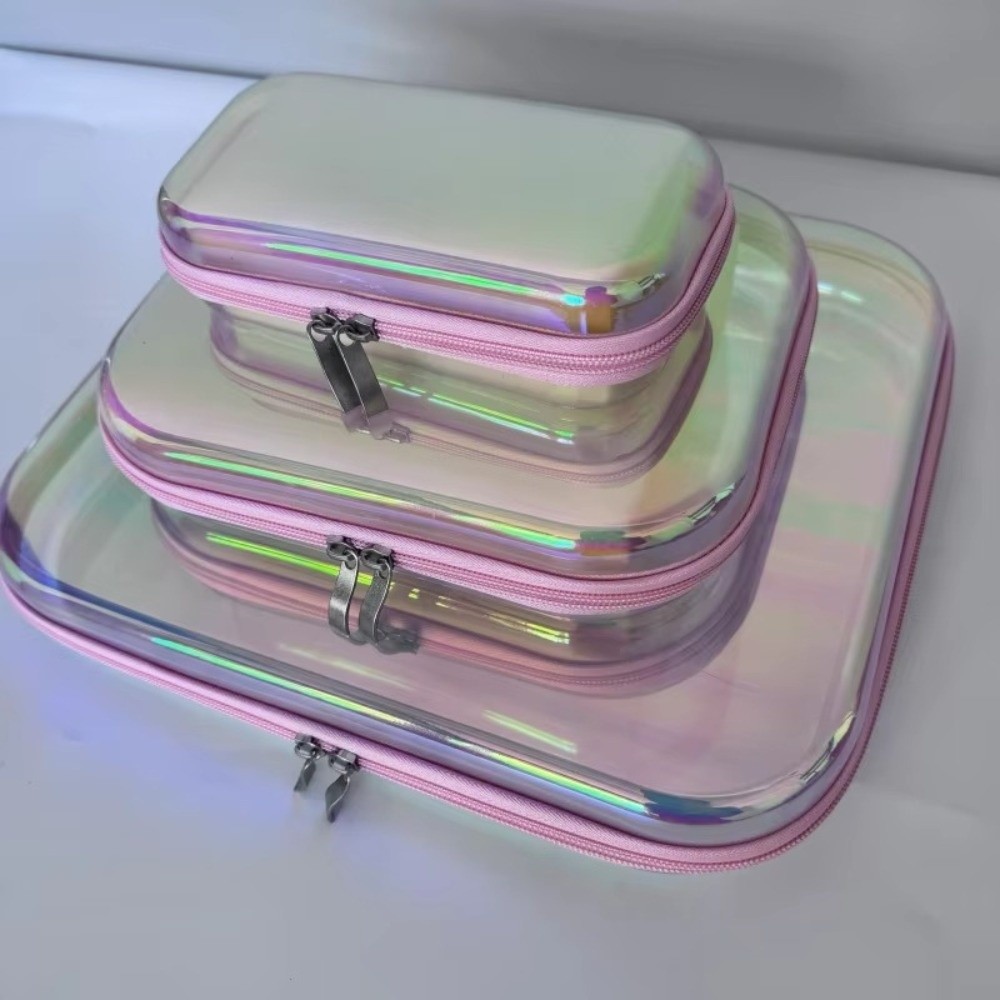 1Pc Transparent Laser Storage  - Desk Setup Design 评论和价格