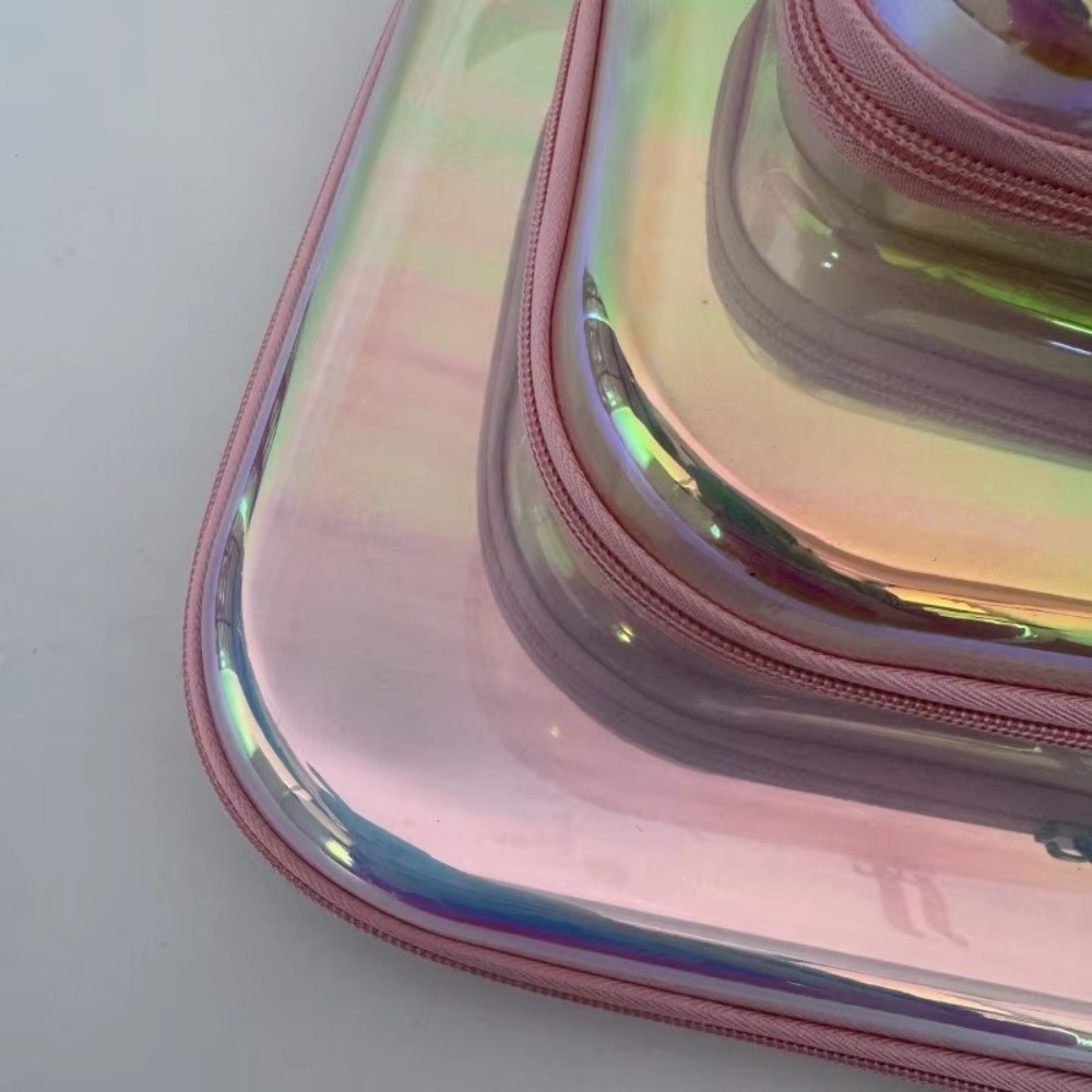 1Pc Transparent Laser Storage  - Desk Setup Design 评论和价格