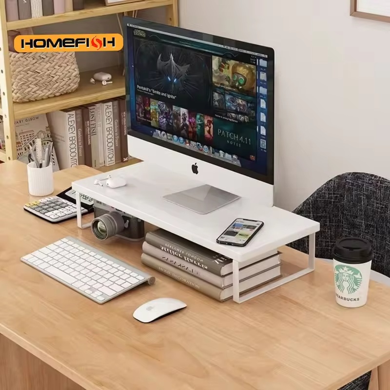 Adjustable Monitor Riser with  - Desk Setup Tech 评论和价格