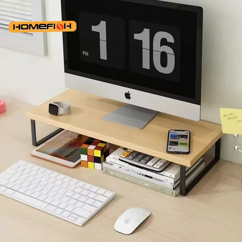 Adjustable Monitor Riser with  - Desk Setup Tech 评论和价格