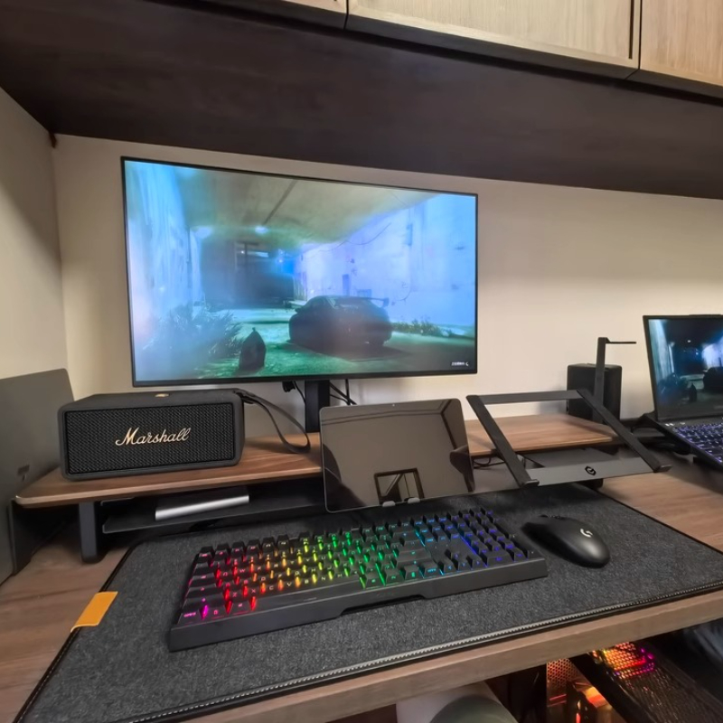 Modular Monitor Riser Stand Er - Desk Setup For Laptop And Monitor 评论和价格