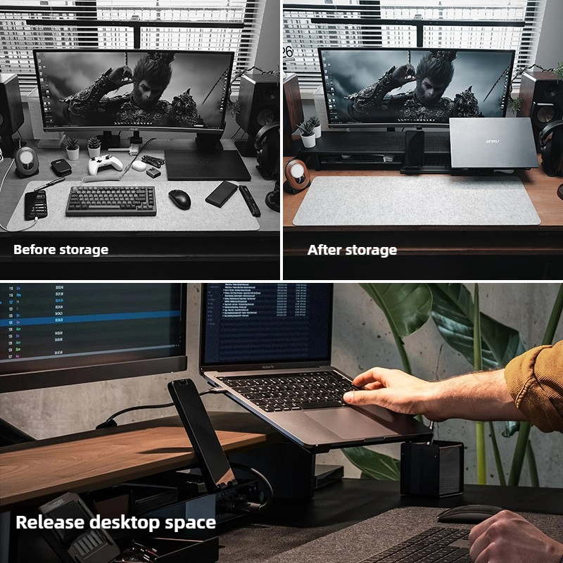Modular Monitor Riser Stand Er - Desk Setup For Laptop And Monitor 评论和价格