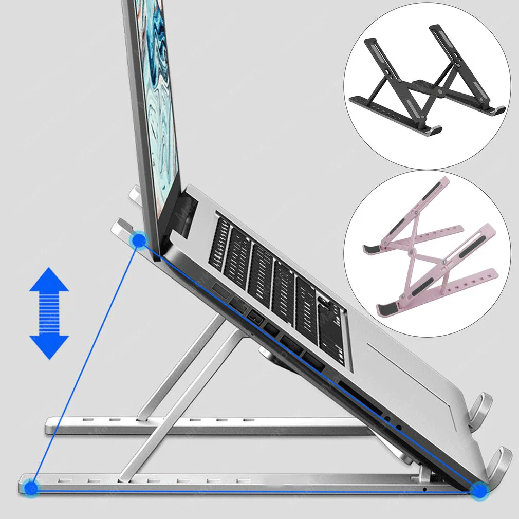 Foldable Laptop Stand Portable - Desk Setup Macbook 评论和价格
