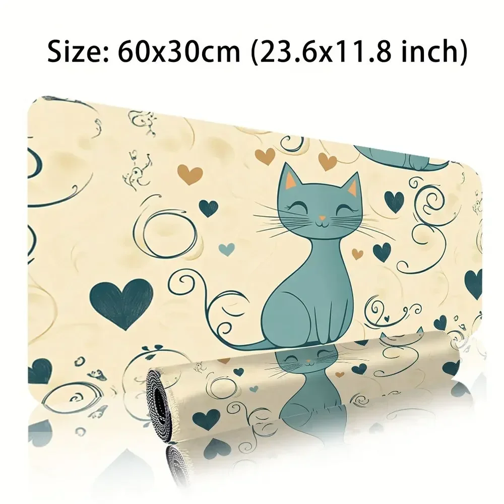 Gaming Mouse Pad 1PC Animal Ca - Desk Setup In Office 评论和价格