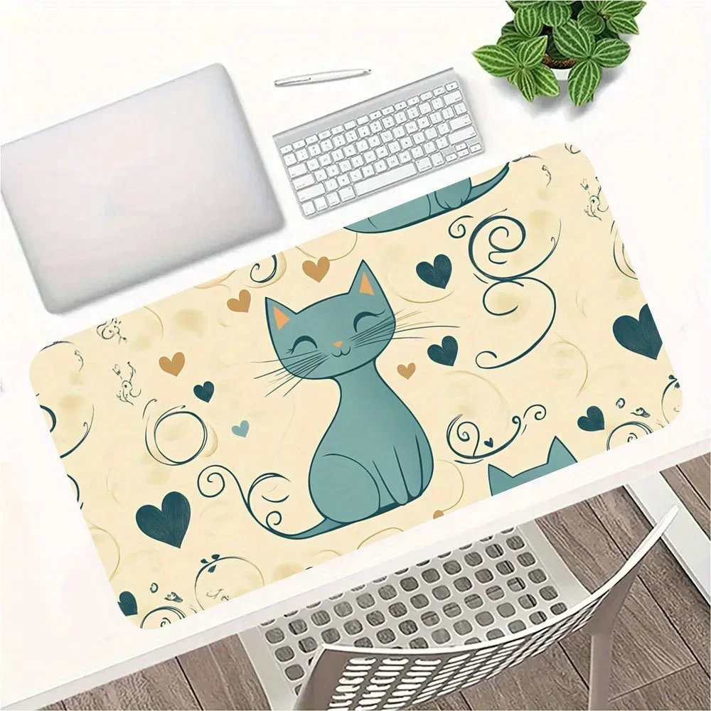 Gaming Mouse Pad 1PC Animal Ca - Desk Setup In Office 评论和价格