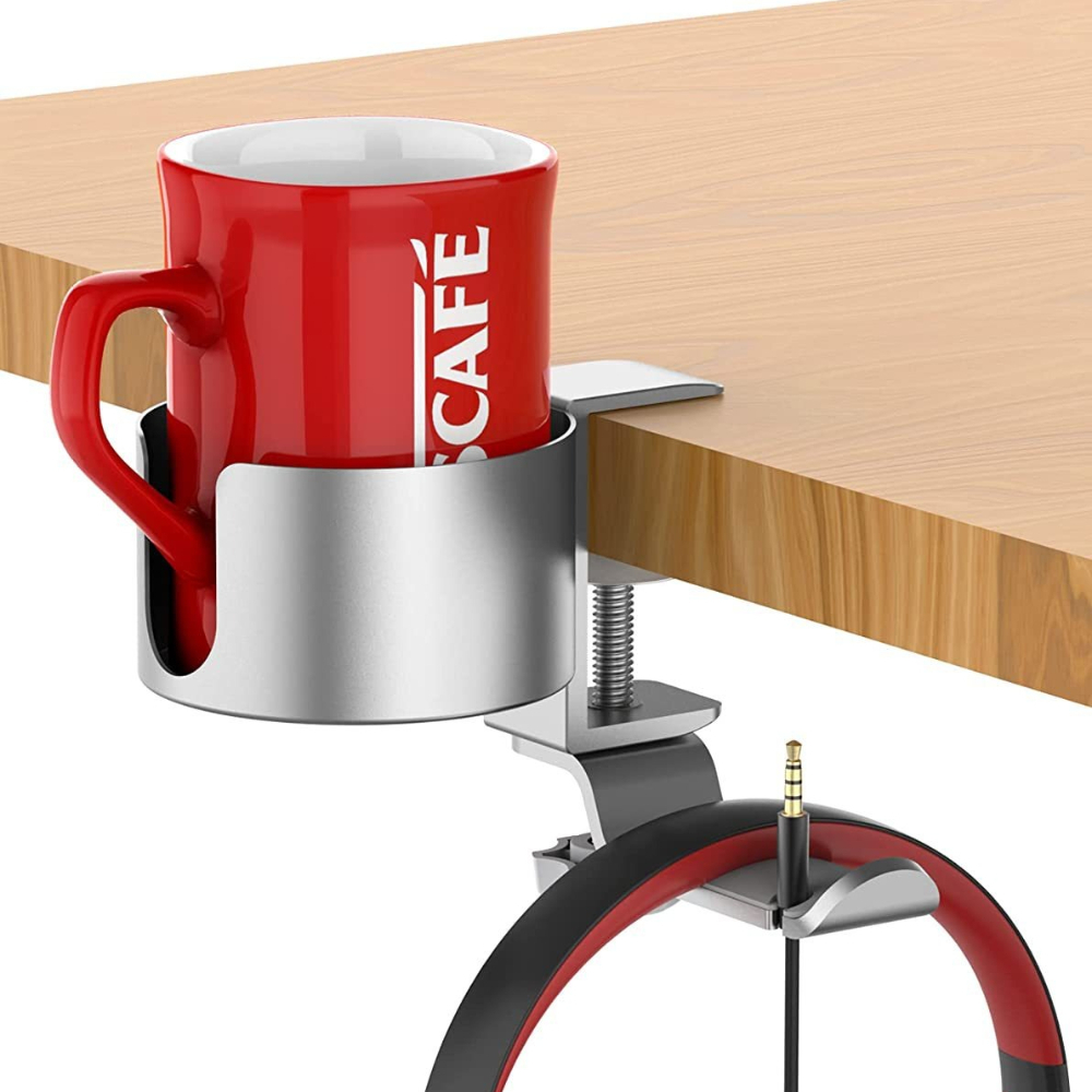 360° Rotating Desk Headphone H - Desk Setup In Office 评论和价格