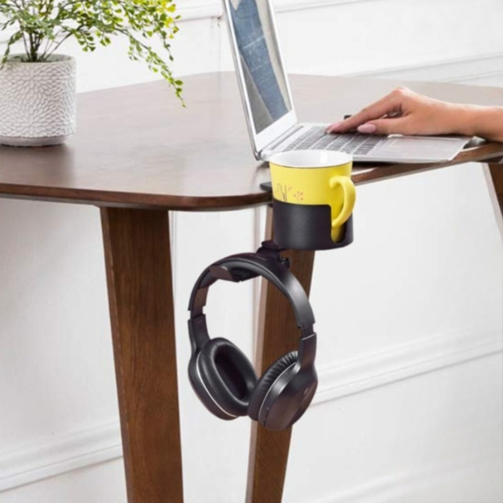 360° Rotating Desk Headphone H - Desk Setup In Office 评论和价格