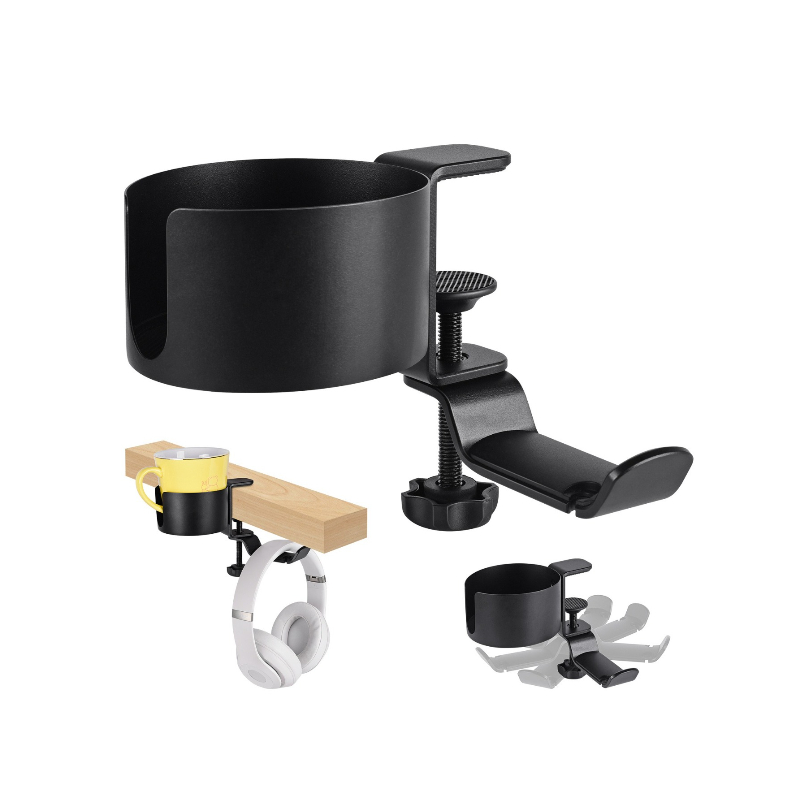 360° Rotating Desk Headphone H - Desk Setup In Office 评论和价格