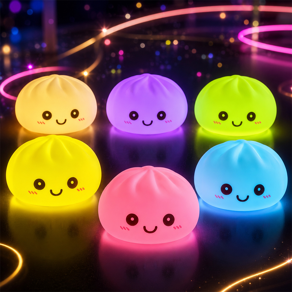New Dumpling Night Lights Glow - Desk Setup Light 评论和价格