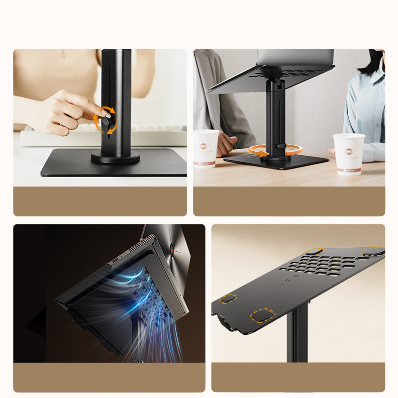 Laptop Stand 360-Degree Rotata - Vertical Laptop Stand 评论和价格