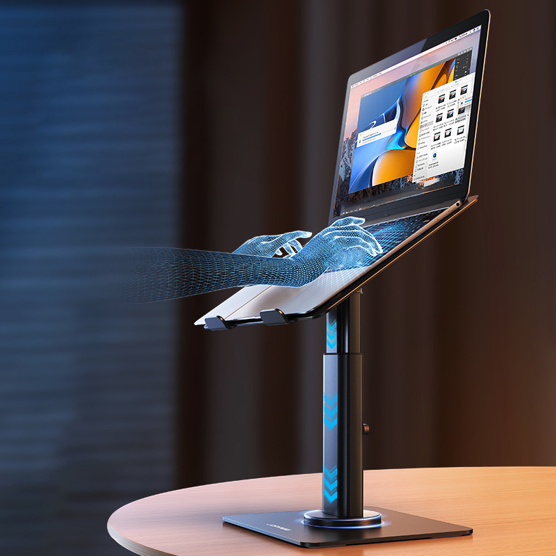 Laptop Stand 360-Degree Rotata - Vertical Laptop Stand 评论和价格