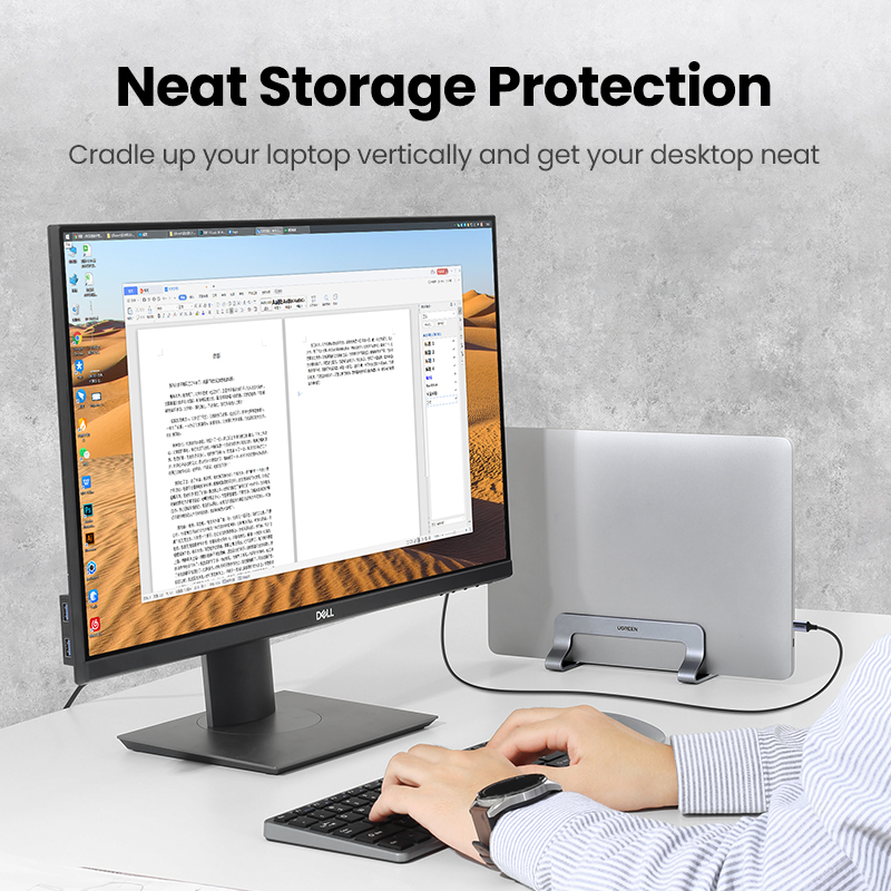 UGREEN Vertical Laptop Stand H - Vertical Laptop Stand 评论和价格